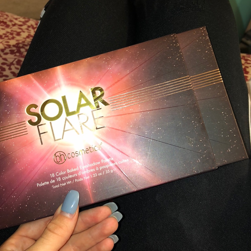 bh cosmetics SOLAR FLARE